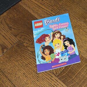 Lego Friends Books